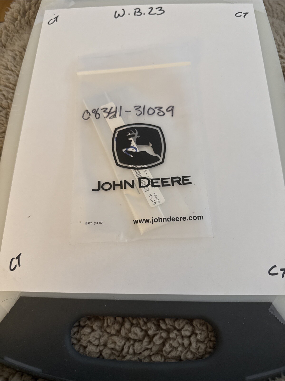 NEW OEM SUZUKI WOODRUFF KEY DRZ125 DRZ250 DRZ400 400E DR650S JR50 08341-31039