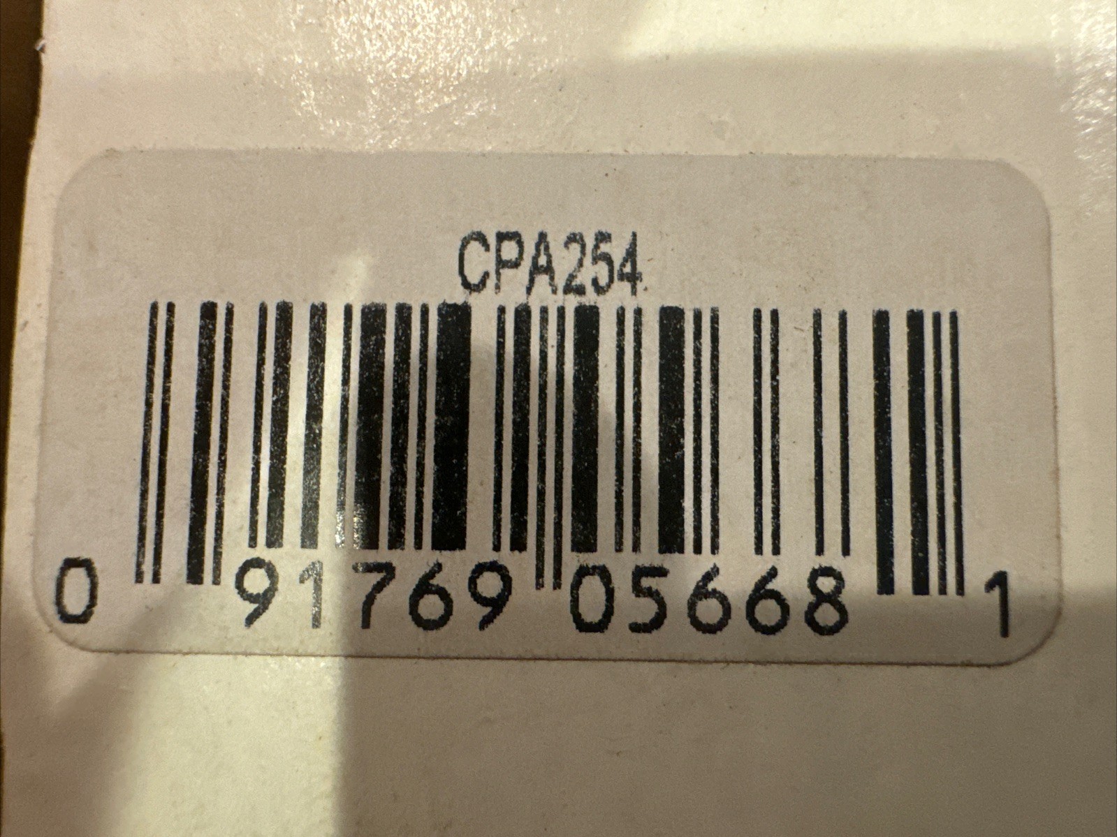 NEW SMP Standard Motor Products Hygrade CPA-254 CPA254 Choke Pull Off - Image 3