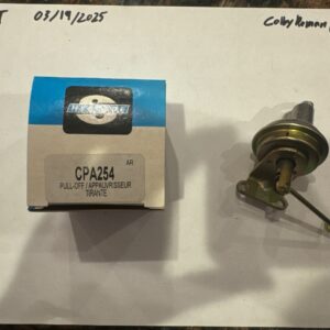 NEW SMP Standard Motor Products Hygrade CPA-254 CPA254 Choke Pull Off