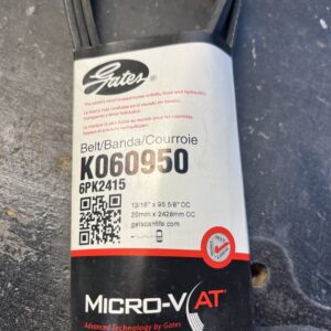 NEW Serpentine Belt Micro-V Belt Gates K060950 6PK2415 20mm x 2428mm