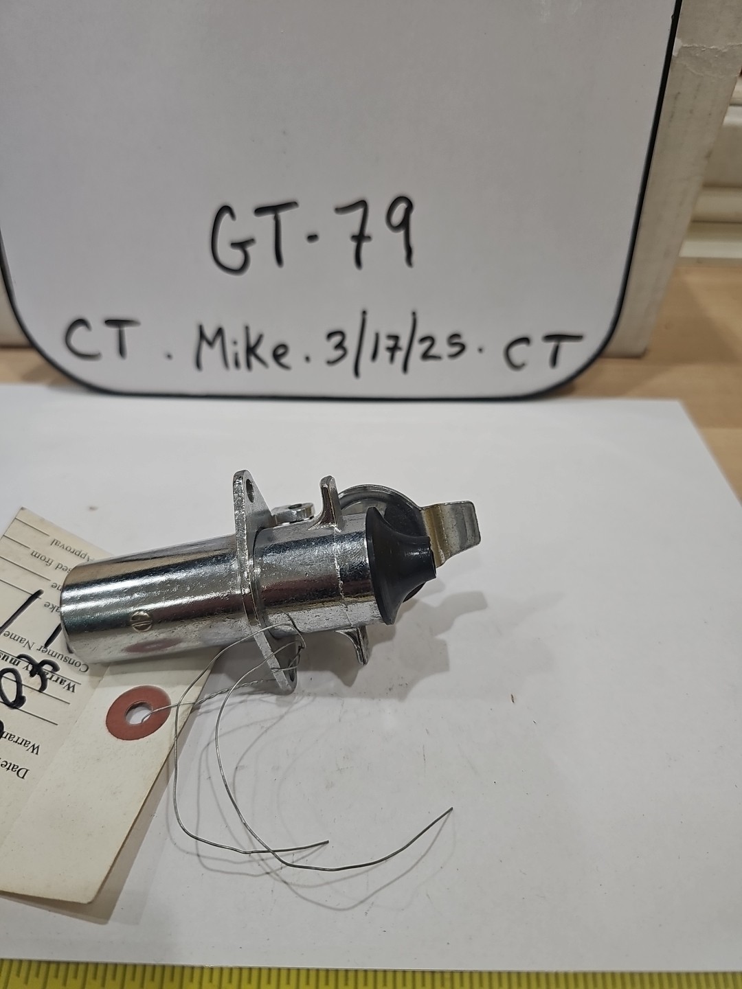 NEW Standard Plus TC44 Motor Trailer Towing Harness Adapter ** New Out Of Pkg - Image 3