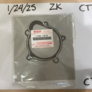 🔥NEW🔥Suzuki NOS OEM 11492-24F00 Gasket, Start Idle Gear Cap