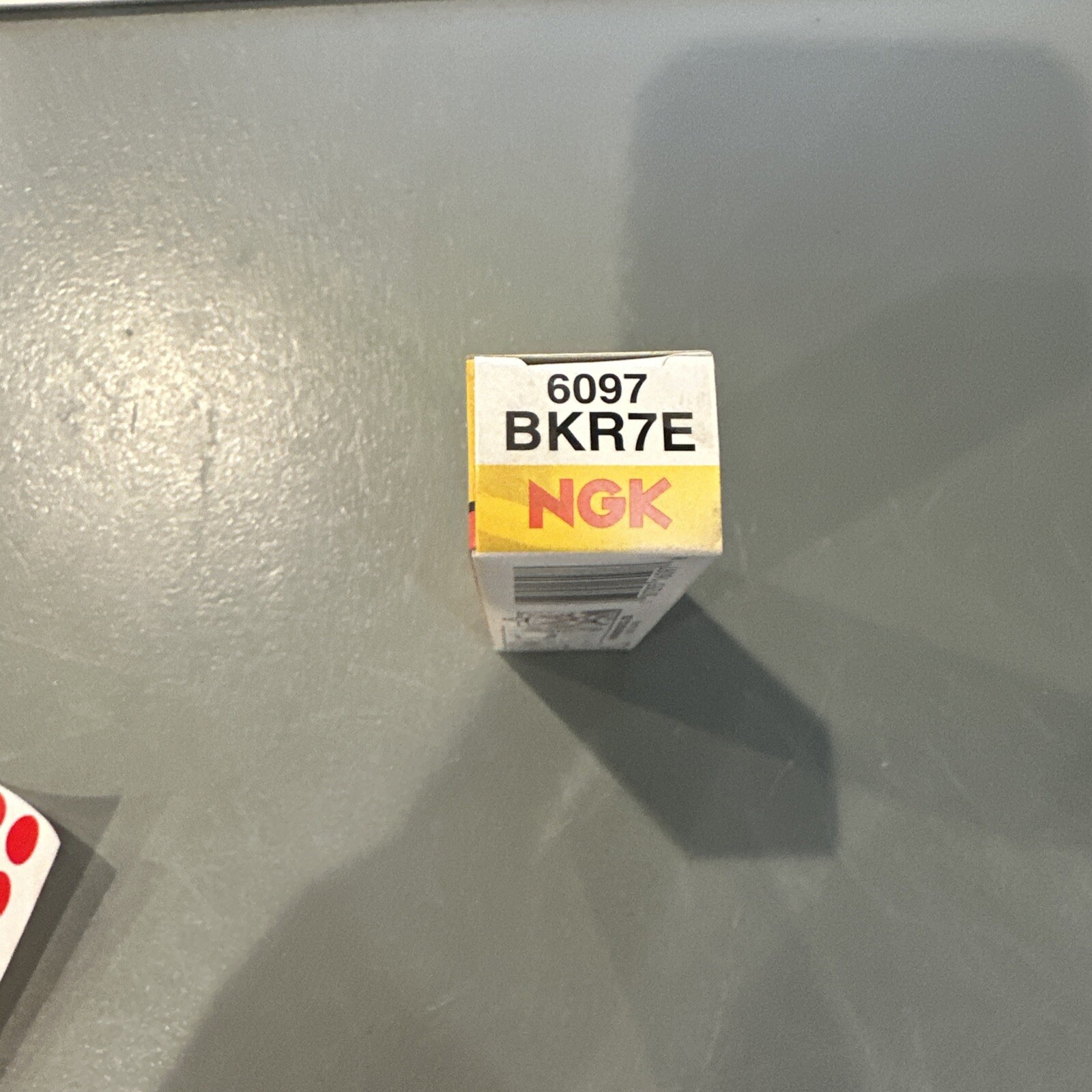 NGK 6097 BKR7E Spark Plug New