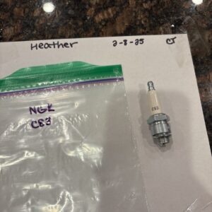 NGK CS3 Stock #4863 Spark Plugs