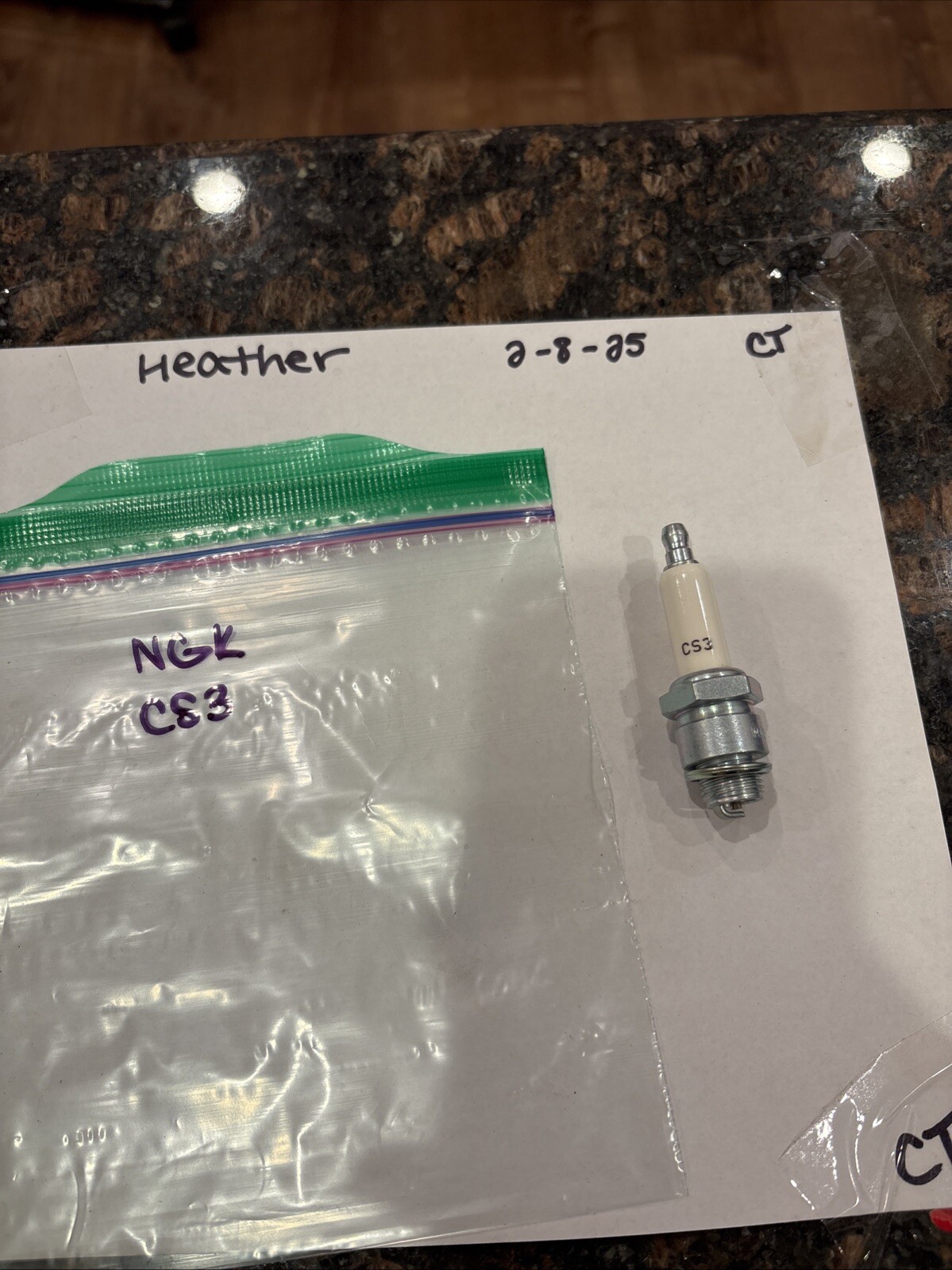 NGK CS3 Stock #4863 Spark Plugs