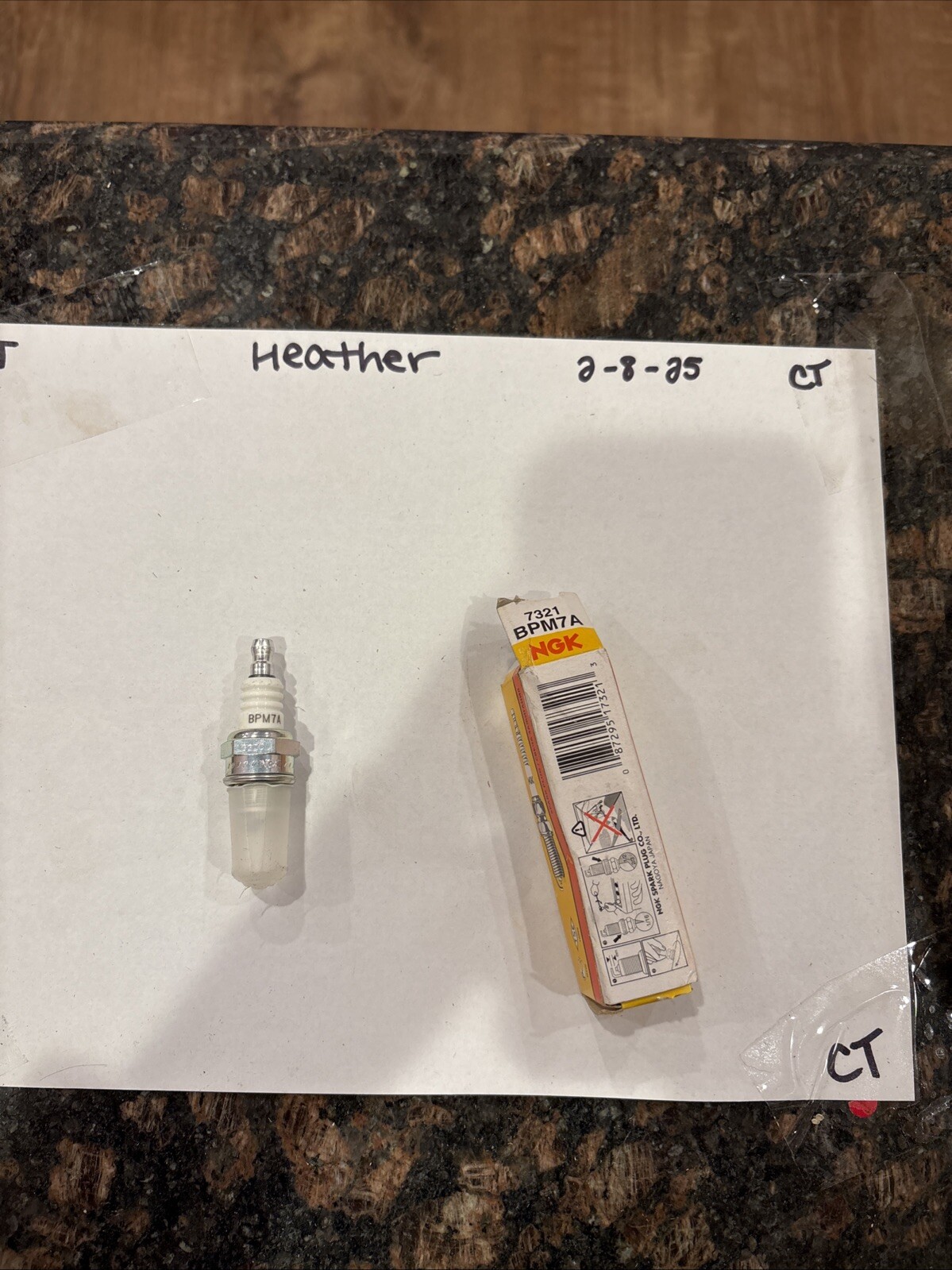 NGK SPARK PLUG 7321 BPM7A