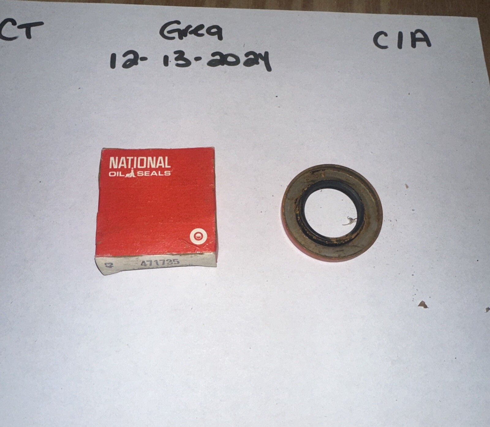NIB National Oil Seal 471735