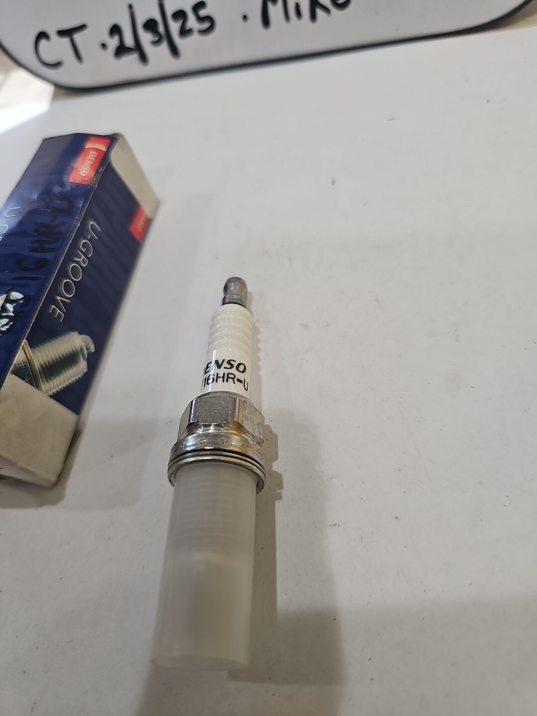 NIPPONDENSO SPARK PLUG. QJ16HR-U. SP263. - Image 4