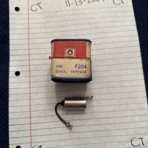 NORS FORD VAN,PICK UP,MUSTANG,PINTO 1974-77  DISTRIBUTOR CONDENSER