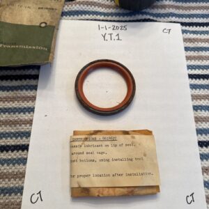 NOS 1942-1956 Cadillac Oldsmobile Pontiac Hydramatic Front Transmission Oil Seal