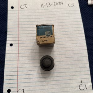 NOS 1958-62 GM IMPALA CHEVROLET DOOR JAM DOME LIGHT SWITCH 4826444 GM