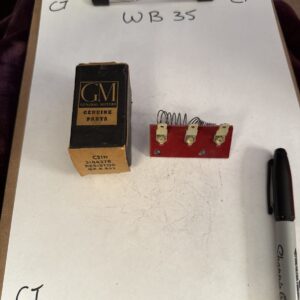 NOS  1959 1960 Oldsmobile Blower Resistor ~ 3144378