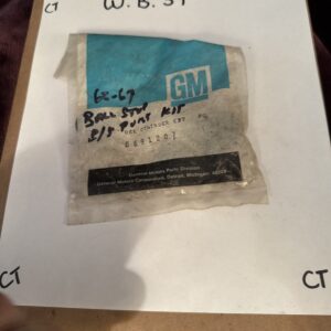 NOS 1963-1982 Corvette Power Steering Assist Cylinder BALL STUD END KIT GEN GM