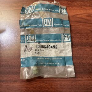 NOS 1964-79 Chevy Pontiac Olds Rear End Axle Tube Vent Breather GM # 8640496