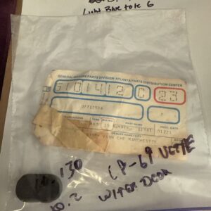 NOS 1965-68 Chevy Pontiac Olds SS GTO 442 GS Front Seat Back Bumper GM 4490646