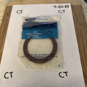 NOS 1966 - 1973 FORD MERCURY LINCOLN C6 FRONT PUMP THRUST WASHER C6AZ-7D014-C