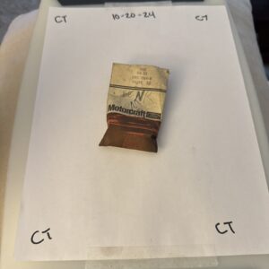 NOS 1972 1973 FORD PINTO MERCURY BOBCAT 1600cc CARBURETOR FUEL INLET VALVE W SEA