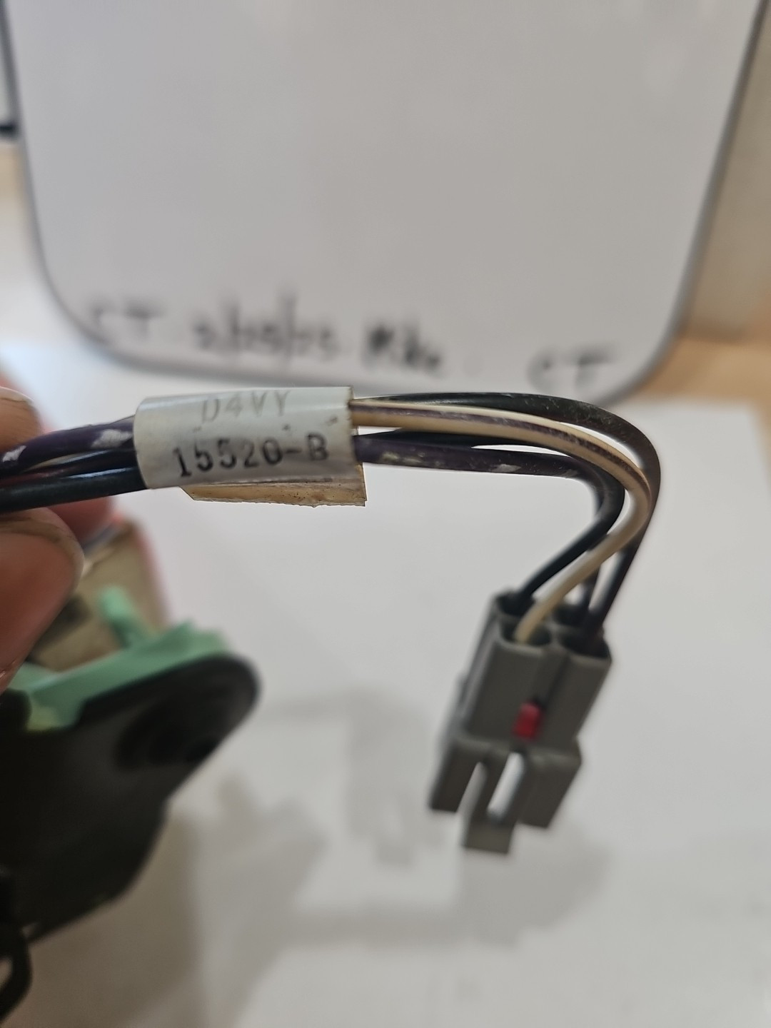 NOS 1974 SW-1211-A Ford Motorcraft Continental Back Up Light Switch D4VY-15520-B - Image 3