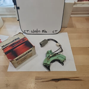 NOS 1974 SW-1211-A Ford Motorcraft Continental Back Up Light Switch D4VY-15520-B