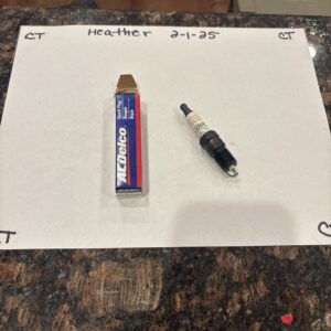 NOS AC Delco R44LTSM