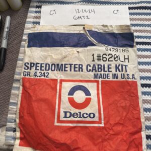 NOS AC GM 620LH Speedometer  Inner Cable Repair Kit 6479185