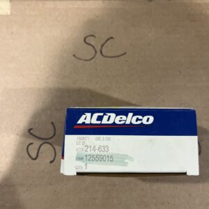 NOS ACDelco Vapor Canister Vent Valve 214-633 / GM 12559015