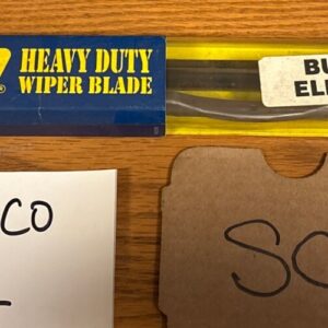 NOS ANCO Heavy Duty Wiper Blade 16” Anco 52-16 406MM