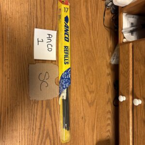 NOS ANCO Wiper Blade Refills Anco U-17R  17” R/N 05057