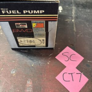 NOS BORG WARNER MECHANICAL FUEL PUMP 42186