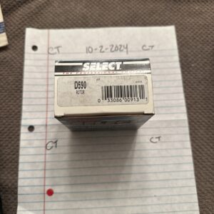 NOS - BWD SELECT D590 Distributor Rotor  Chrysler, Dodge, Mazda