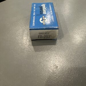 NOS  Blue Streak FD-75X Condenser - New in Box