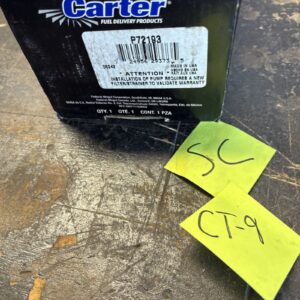 NOS Carter P72193 Replacement In-Tank Electric Fuel Pump for Subaru/Nissan/Isuzu