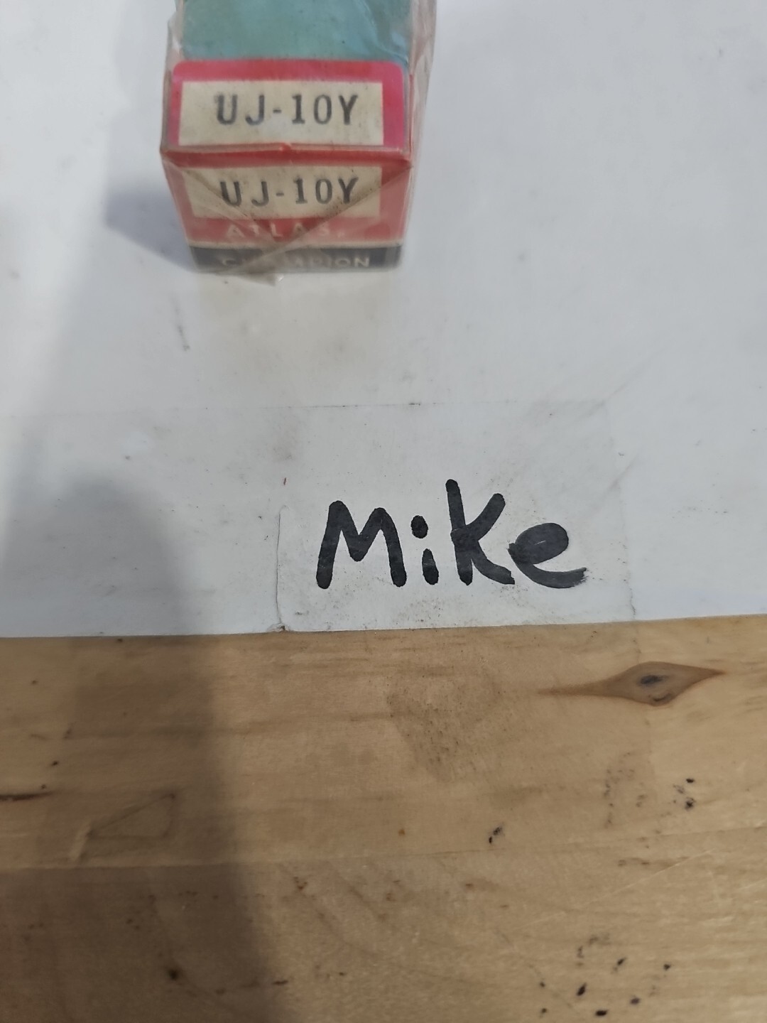 NOS Champion UJ-10Y spark plug - Image 4