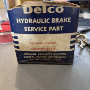 NOS Delco Moraine 5450989 Ft.  Left Wheel Cylinder 1949 1950 Chevrolet Passenger
