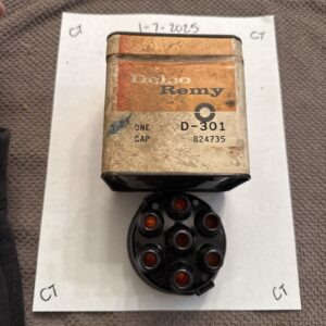 NOS Delco Remy Distributor Cap  for 1946-1952 Chevy 824735 or D-301