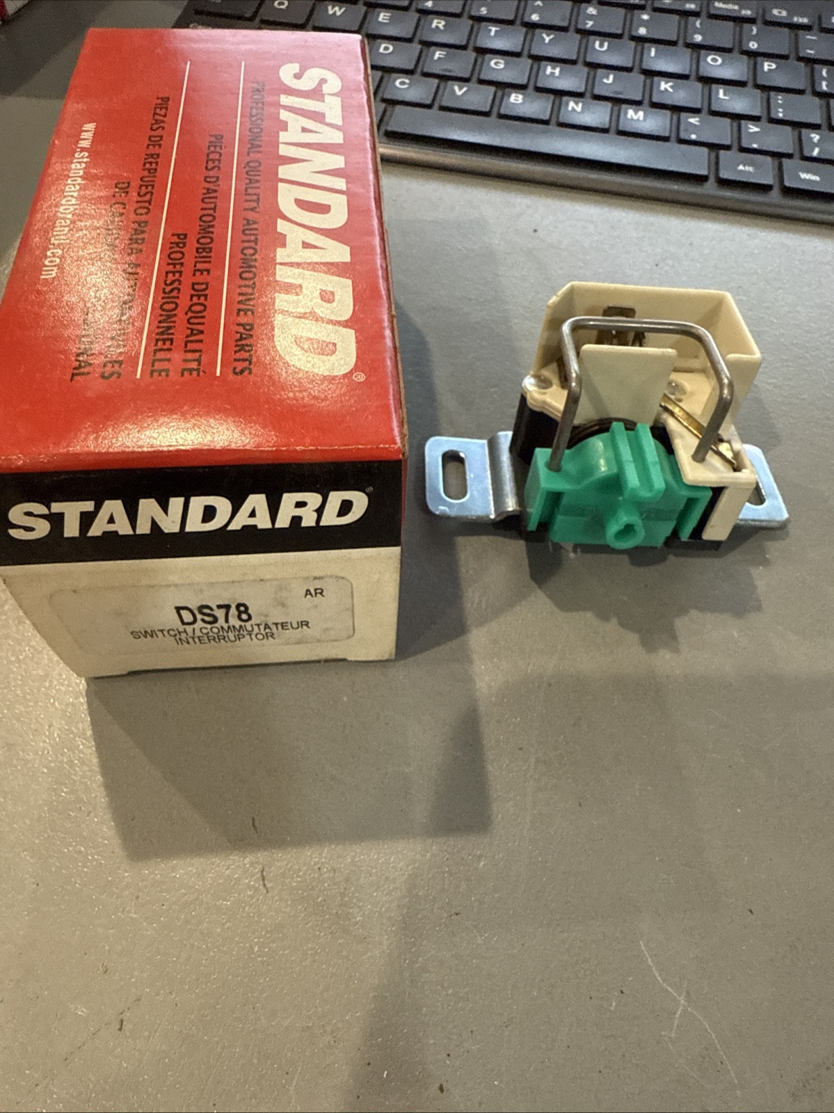 NOS Dimmer Switch STANDARD DS-78 1979-1989 CHRYSLER DODGE PLYMOUTH