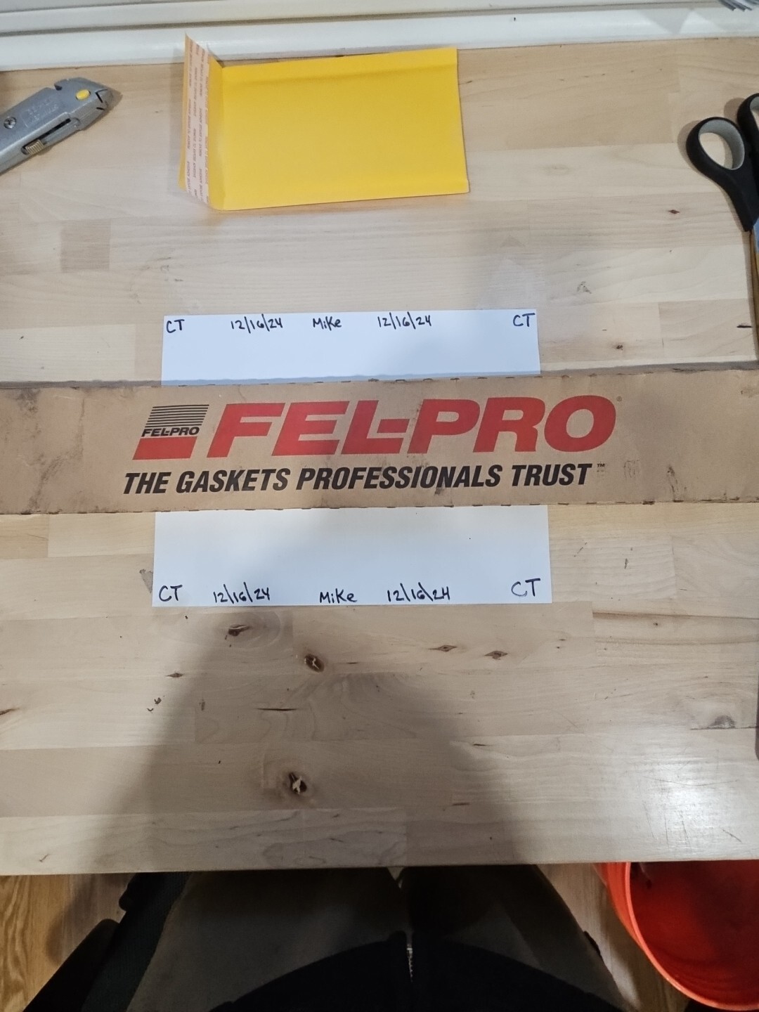 NOS FEL-PRO OIL PAN GASKET OS 13260 C - Image 3