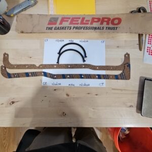 NOS FEL-PRO OIL PAN GASKET OS 13260 C