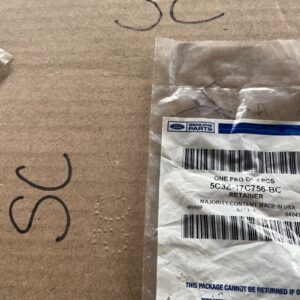 NOS FORD HARDWARE RETAINER PART NUMBER 5C3Z-17C756-BC