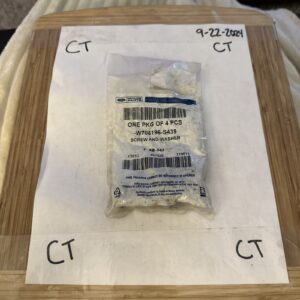 NOS FORD HARDWARE SCREW AND WASHER PART NUMBER W705196-S439 LOT OF 4