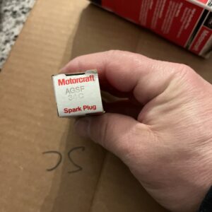 NOS Ford Motorcraft Stock # 444  Spark Plug AGSF34C