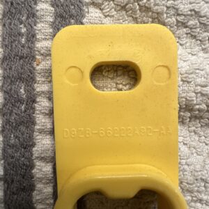 NOS Ford Mustang Capri Front Door Lower Window Guide OEM D9Zb-66222a92