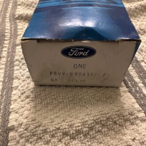 NOS Ford Sunvisor Retainer Clip - 1993-96 Lincoln Town Car F3VY-5404132-J