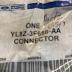 NOS GENUINE FORD OEM YL8Z3F656AA POWER STEERING CONNECTOR