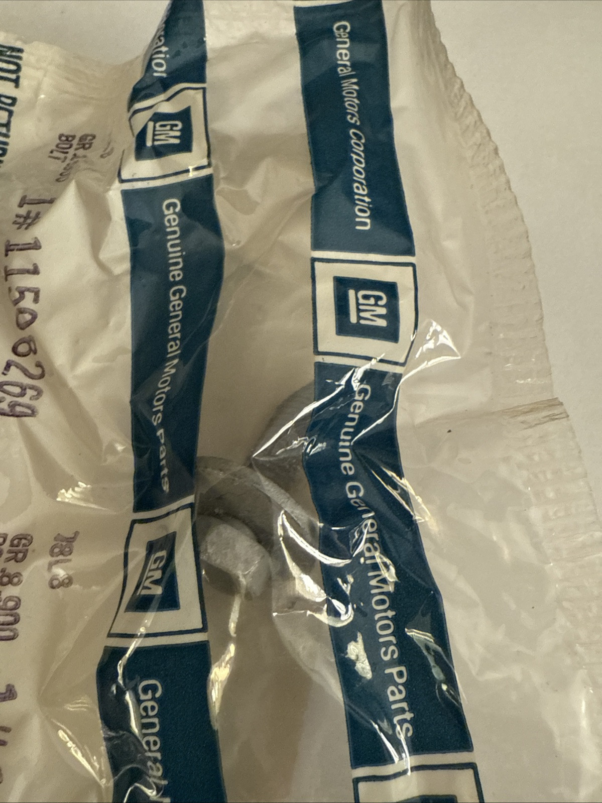 NOS GM 11508269 Bolt, Hood Hinge 1984-87 Corvette & More - Image 3