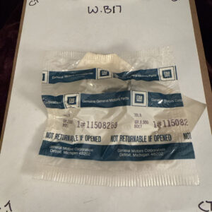 NOS GM 11508269 Bolt, Hood Hinge 1984-87 Corvette & More