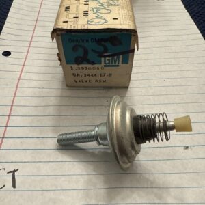 NOS GM 1965-1966-1967 Chevrolet V8 283-327-396 Holley Carter Carburetor Dashpot