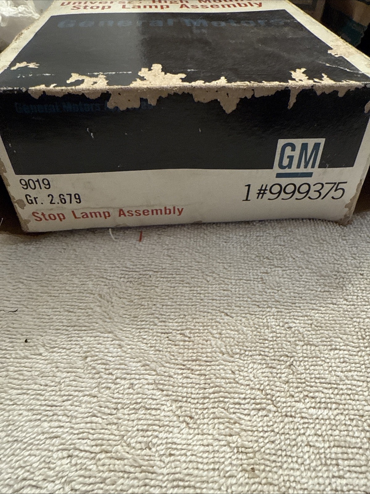 NOS GM 999375 Third Brake Light Kit Chevrolet Pontiac Cadillac Buick - Image 3