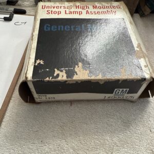 NOS GM 999375 Third Brake Light Kit Chevrolet Pontiac Cadillac Buick