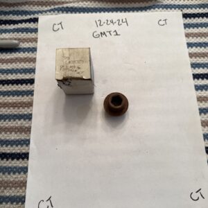 NOS GM Chevrolet Performance 3853870 Oil Filter Adapter Nipple C3 Surface Rust